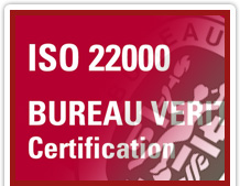 ISO22000認証取得