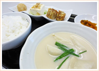 スープ餃子セット