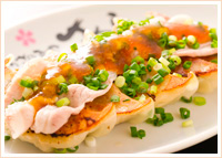 黒豚餃子
