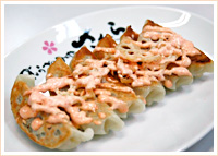 レンコン餃子