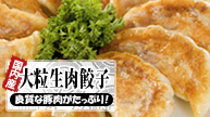 大粒生肉餃子
