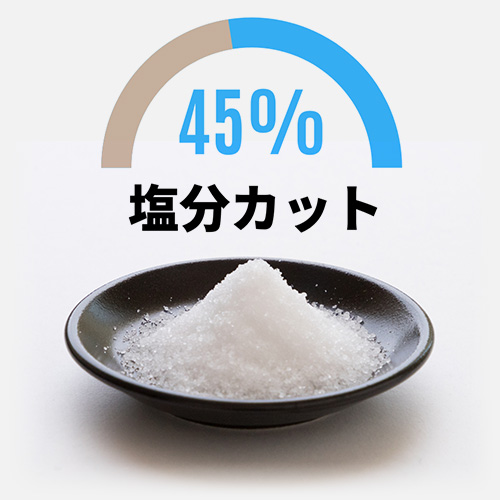 減塩野菜餃子 45％塩分カット