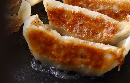 焼き餃子イメージ