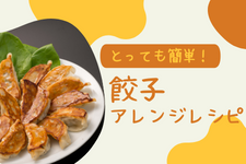 餃子お料理レシピ