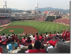 マツダスタジアム19.6.19